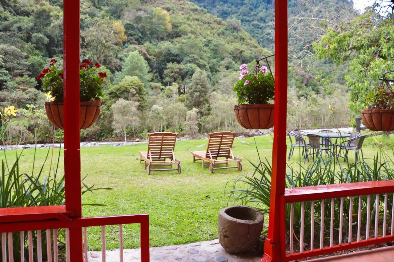 La Cabana Ecohotel - Valle Del Cocora Σαλέντο Εξωτερικό φωτογραφία