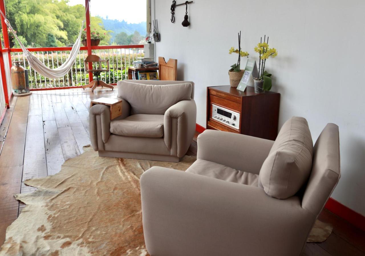 La Cabana Ecohotel - Valle Del Cocora Σαλέντο Εξωτερικό φωτογραφία