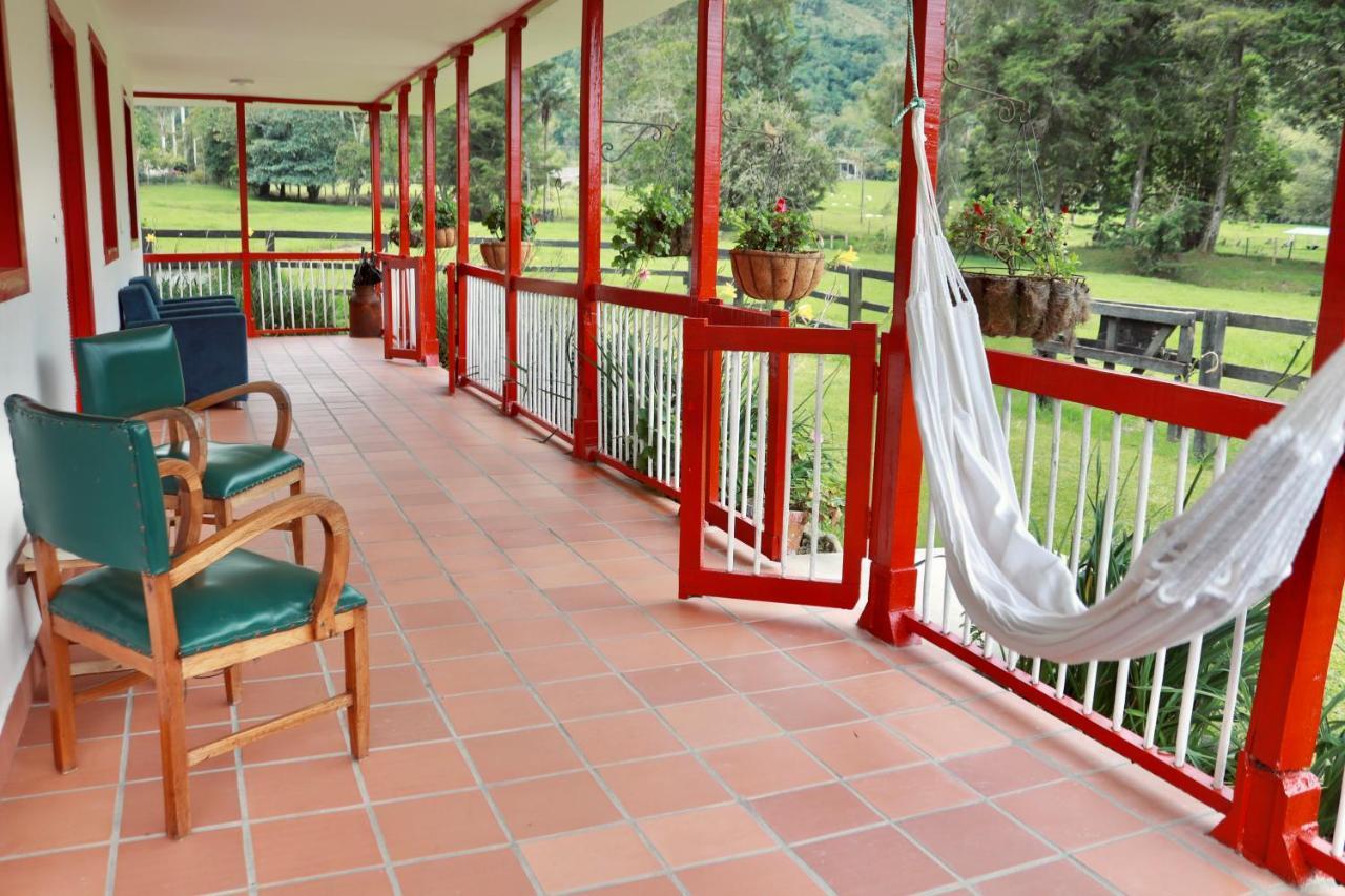 La Cabana Ecohotel - Valle Del Cocora Σαλέντο Εξωτερικό φωτογραφία