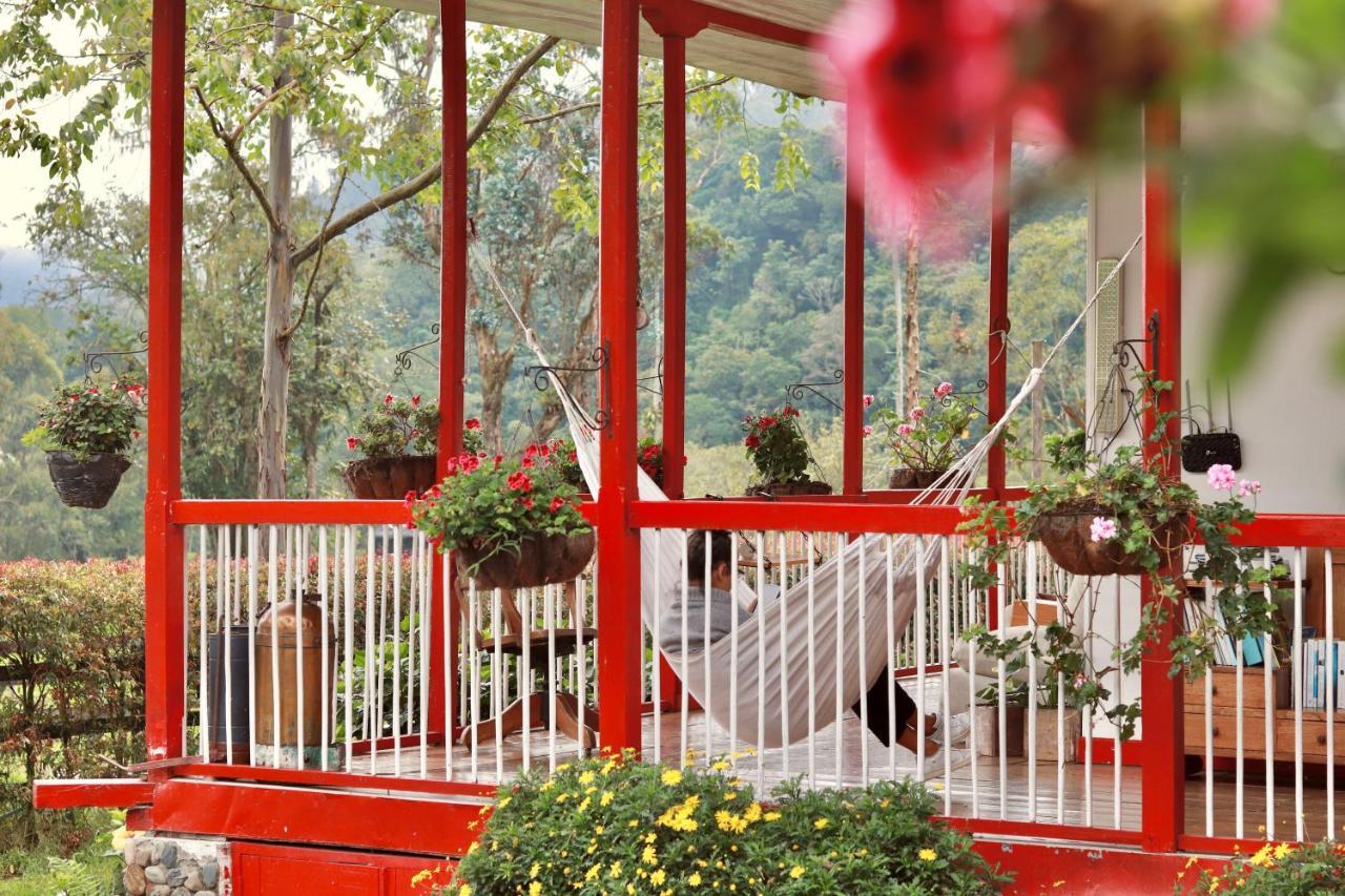 La Cabana Ecohotel - Valle Del Cocora Σαλέντο Εξωτερικό φωτογραφία