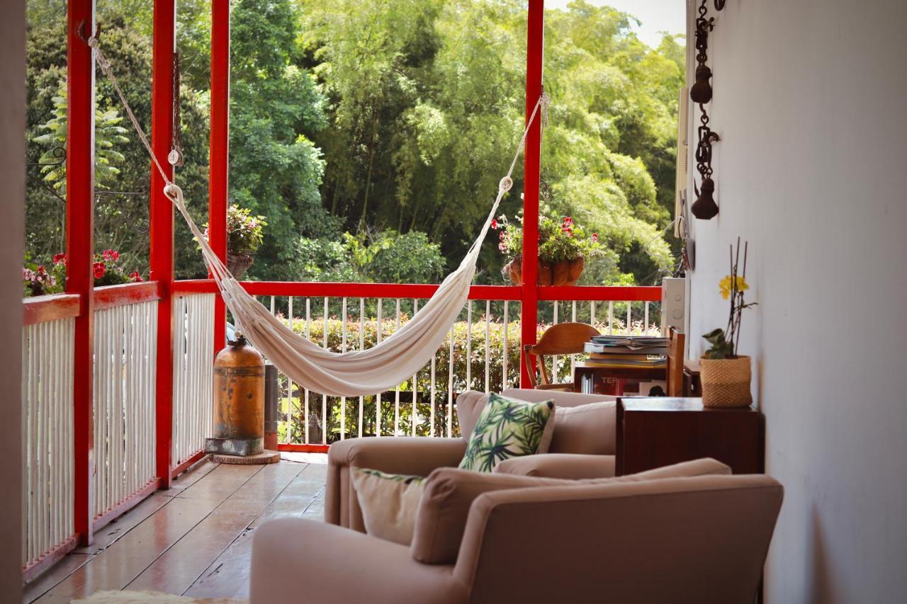 La Cabana Ecohotel - Valle Del Cocora Σαλέντο Εξωτερικό φωτογραφία
