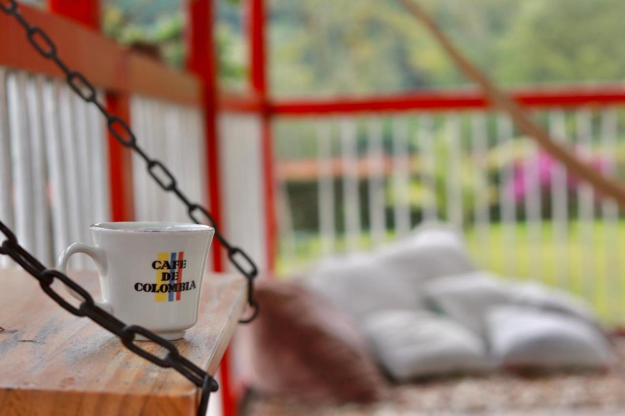La Cabana Ecohotel - Valle Del Cocora Σαλέντο Εξωτερικό φωτογραφία