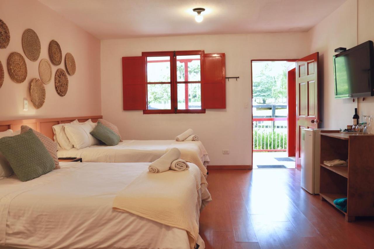 La Cabana Ecohotel - Valle Del Cocora Σαλέντο Εξωτερικό φωτογραφία