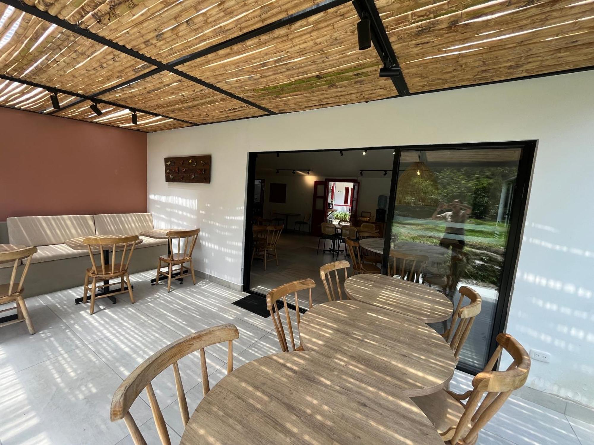 La Cabana Ecohotel - Valle Del Cocora Σαλέντο Εξωτερικό φωτογραφία