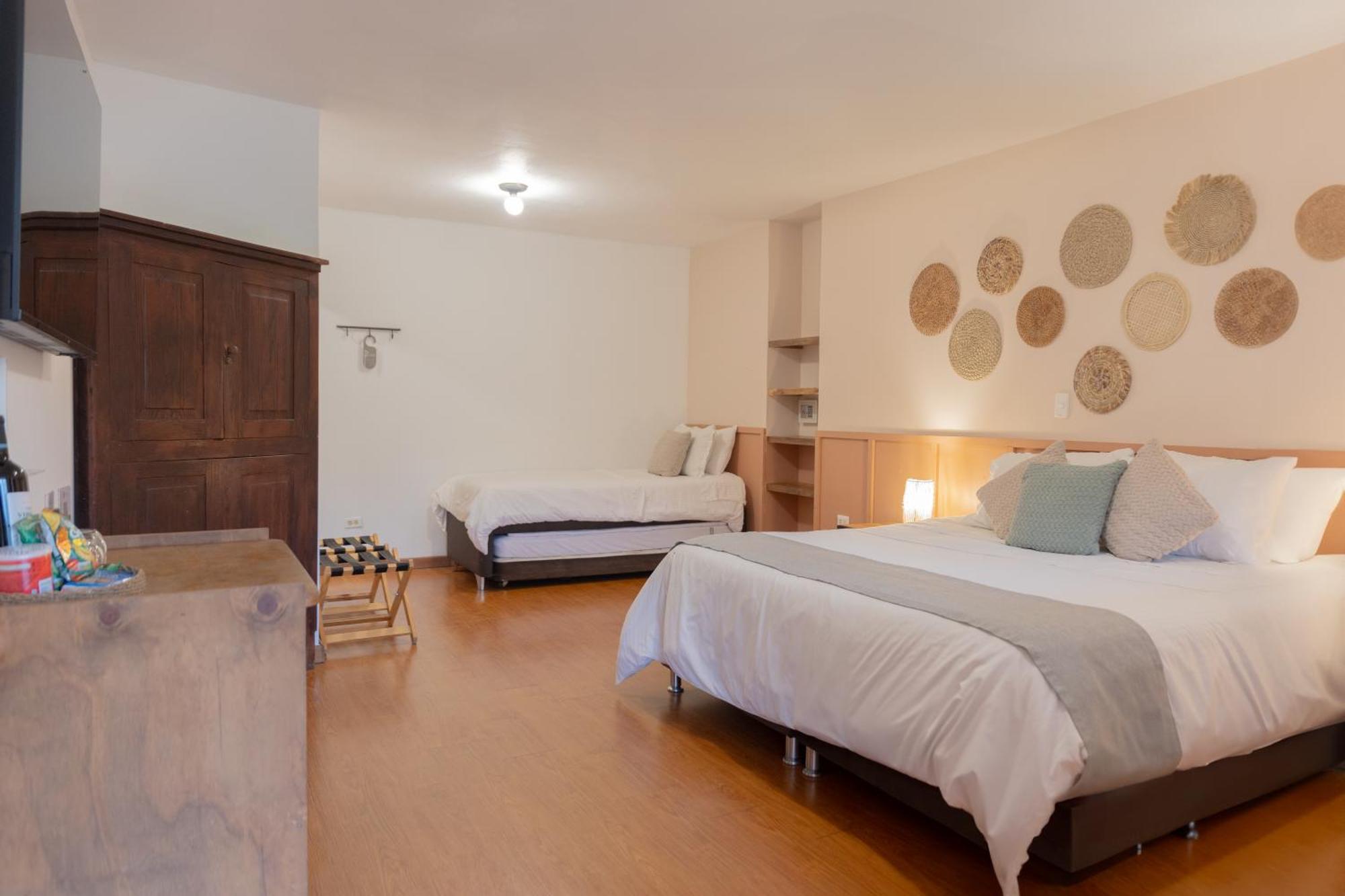 La Cabana Ecohotel - Valle Del Cocora Σαλέντο Εξωτερικό φωτογραφία