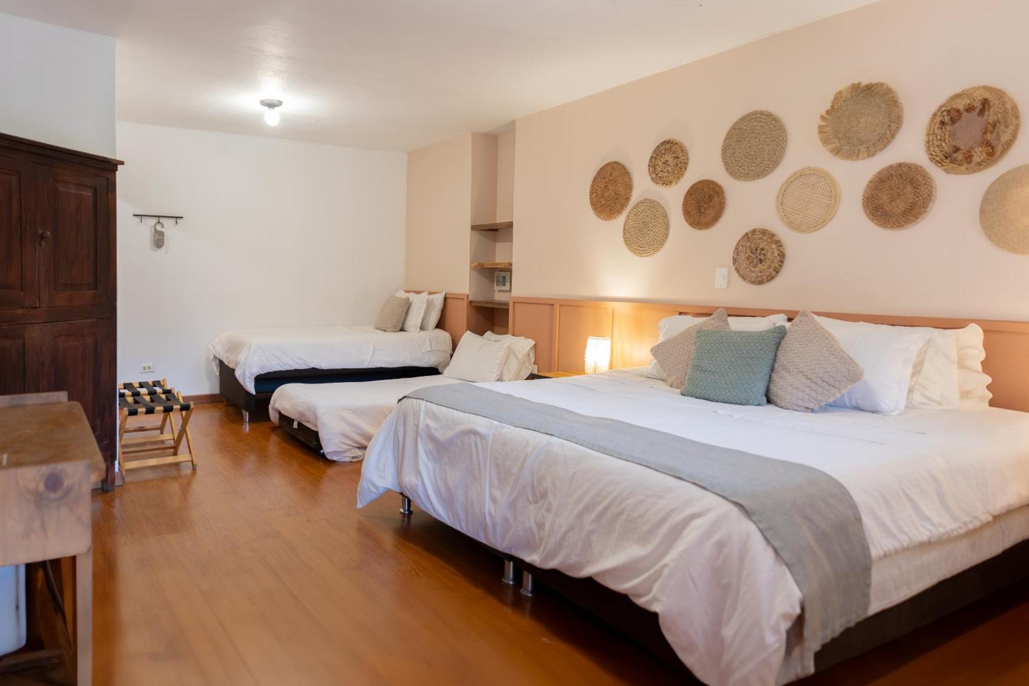 La Cabana Ecohotel - Valle Del Cocora Σαλέντο Εξωτερικό φωτογραφία