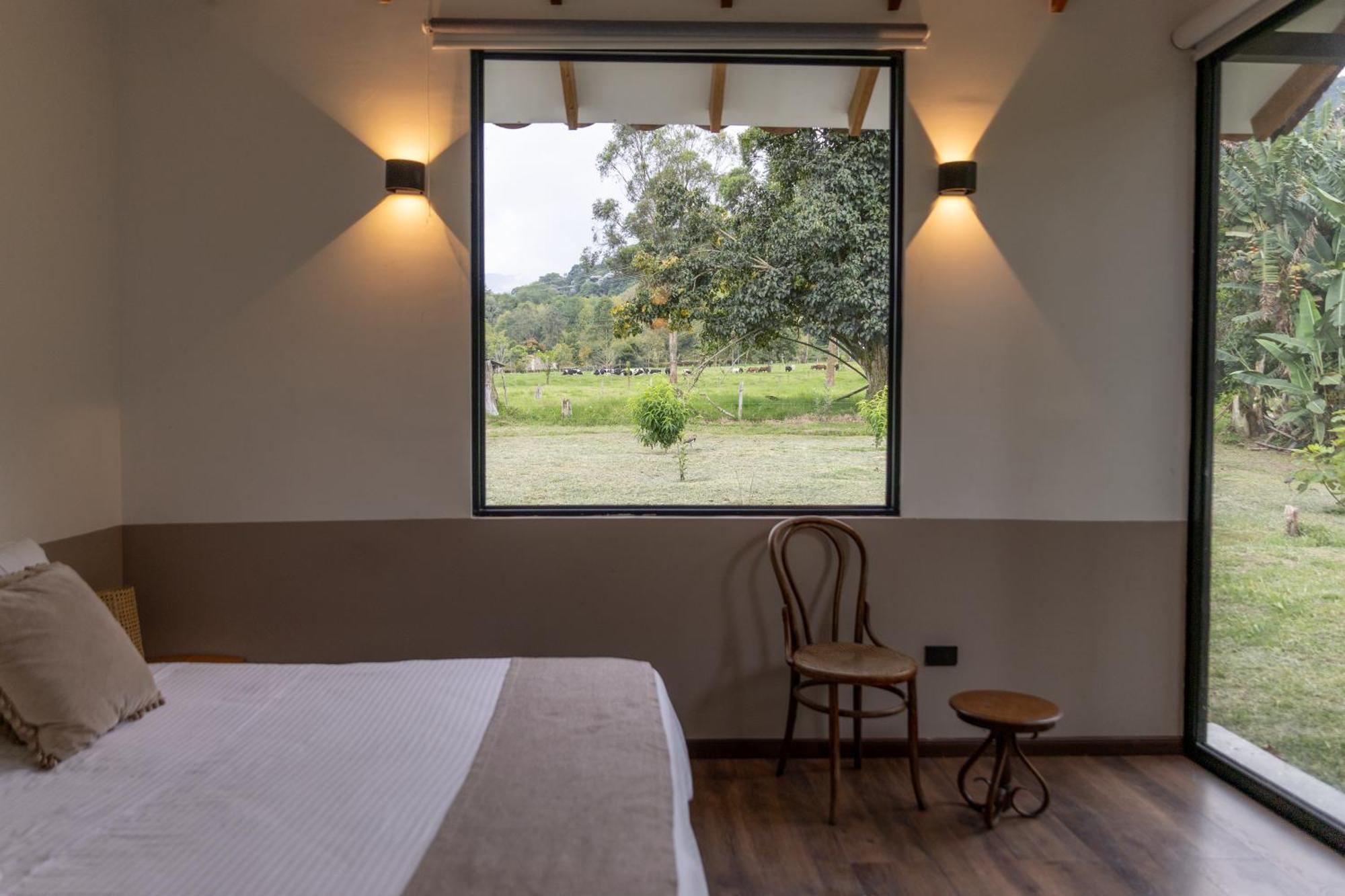 La Cabana Ecohotel - Valle Del Cocora Σαλέντο Εξωτερικό φωτογραφία