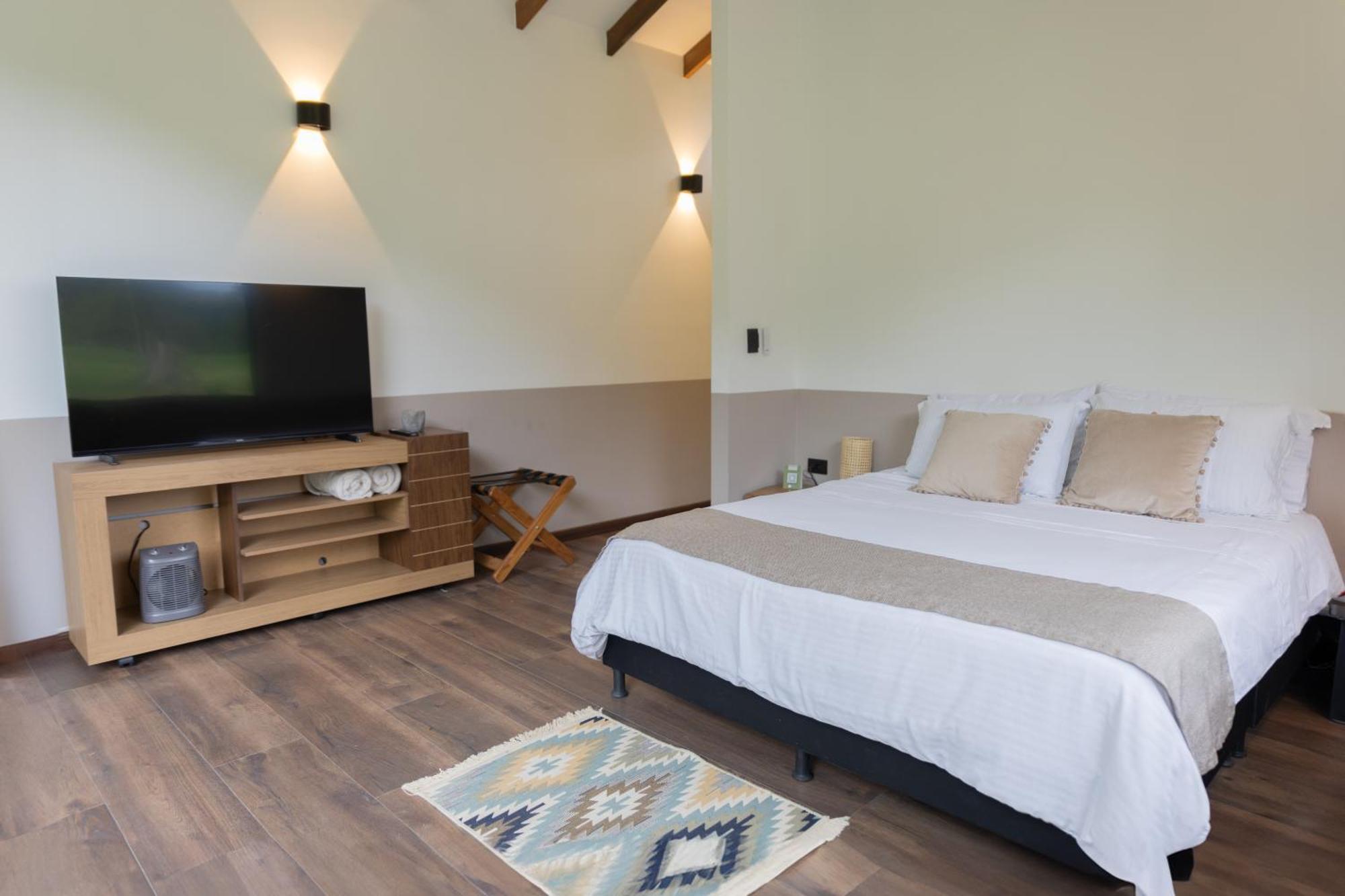 La Cabana Ecohotel - Valle Del Cocora Σαλέντο Εξωτερικό φωτογραφία