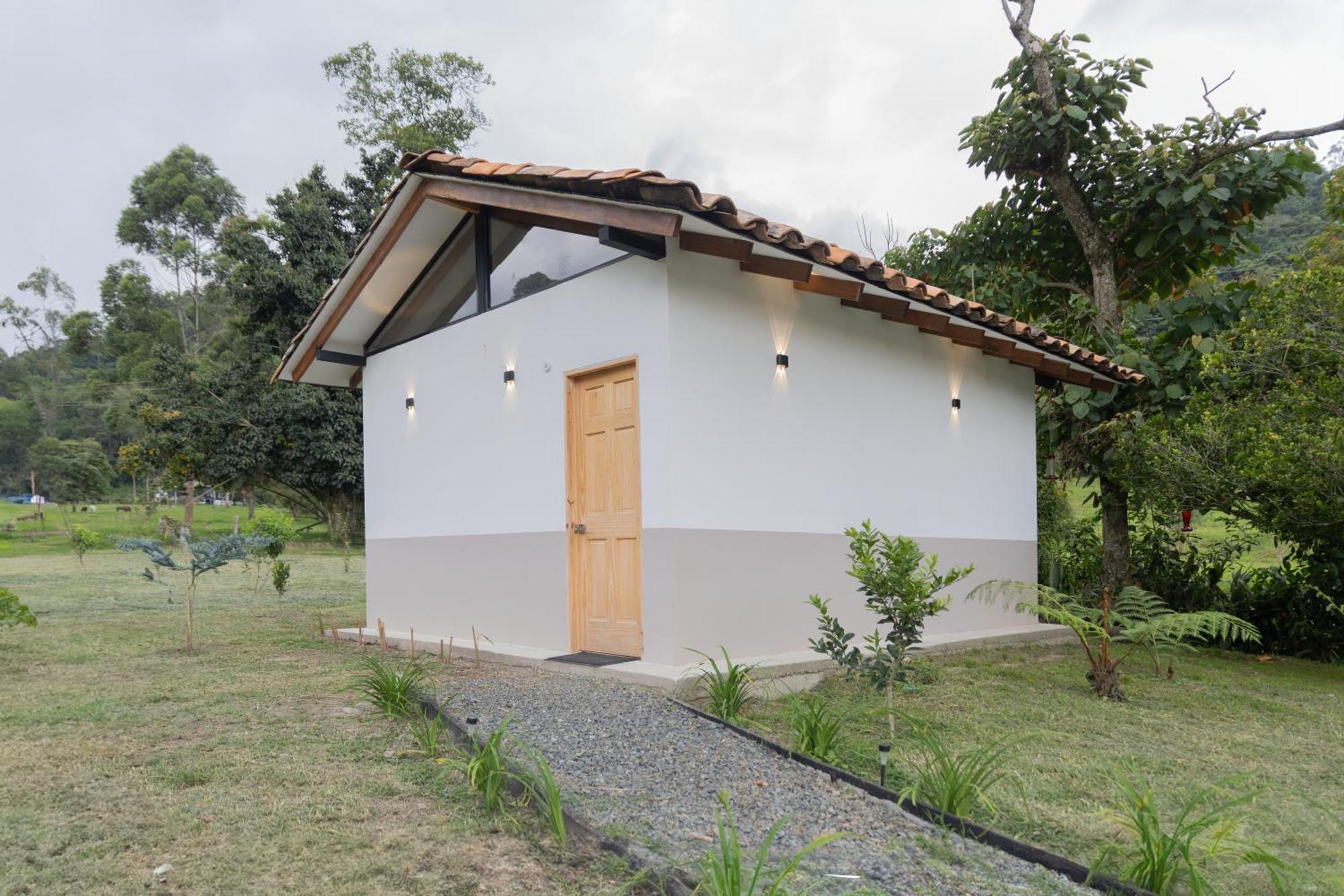 La Cabana Ecohotel - Valle Del Cocora Σαλέντο Εξωτερικό φωτογραφία