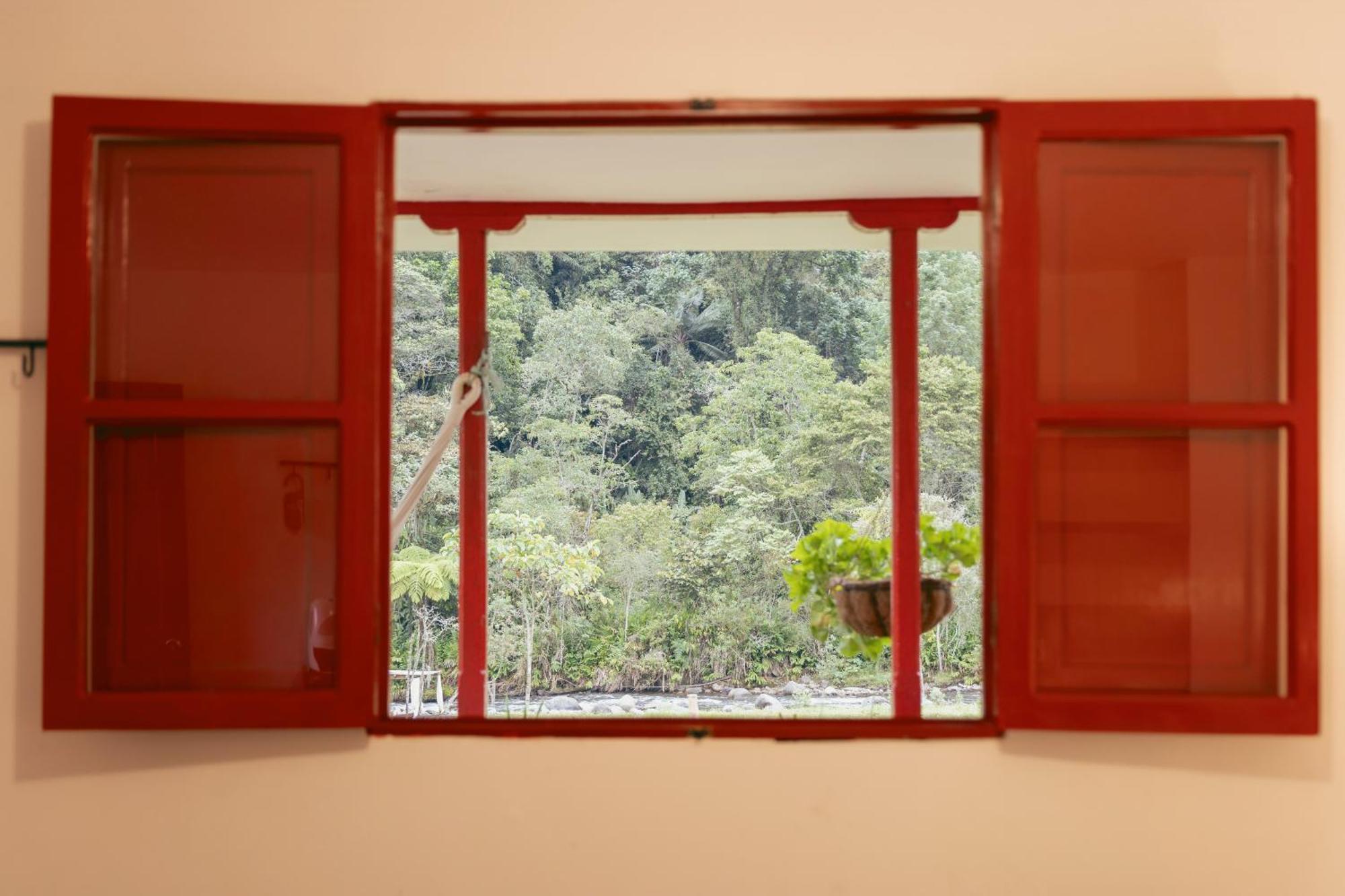 La Cabana Ecohotel - Valle Del Cocora Σαλέντο Εξωτερικό φωτογραφία