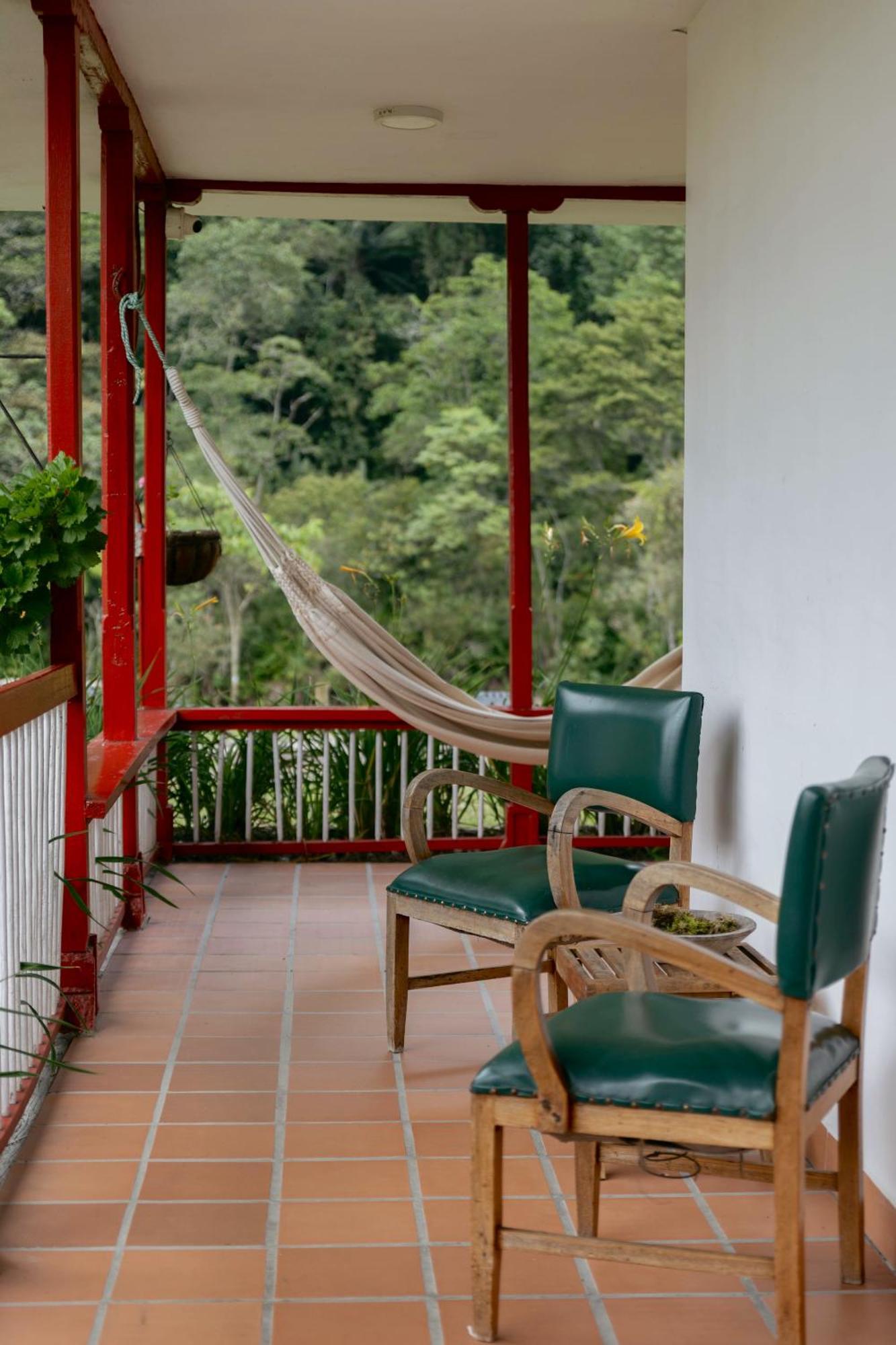 La Cabana Ecohotel - Valle Del Cocora Σαλέντο Εξωτερικό φωτογραφία