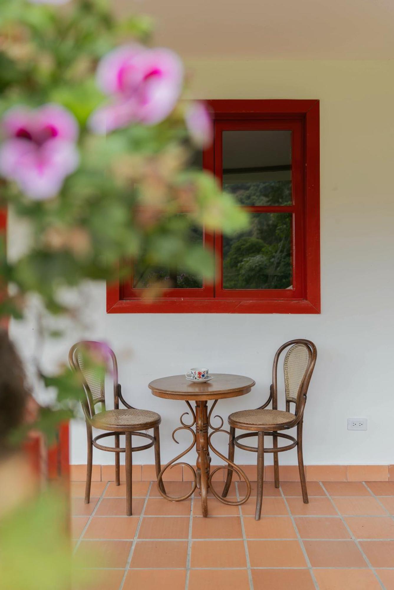 La Cabana Ecohotel - Valle Del Cocora Σαλέντο Εξωτερικό φωτογραφία