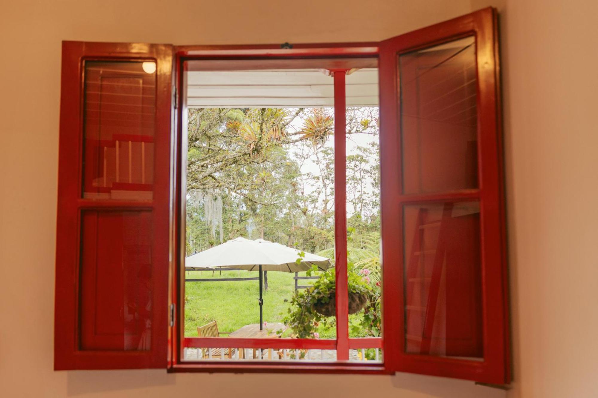 La Cabana Ecohotel - Valle Del Cocora Σαλέντο Εξωτερικό φωτογραφία