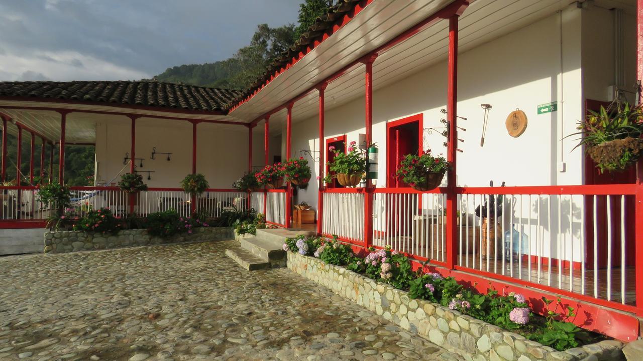 La Cabana Ecohotel - Valle Del Cocora Σαλέντο Εξωτερικό φωτογραφία