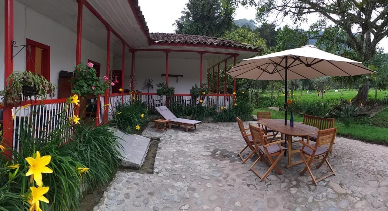 La Cabana Ecohotel - Valle Del Cocora Σαλέντο Εξωτερικό φωτογραφία