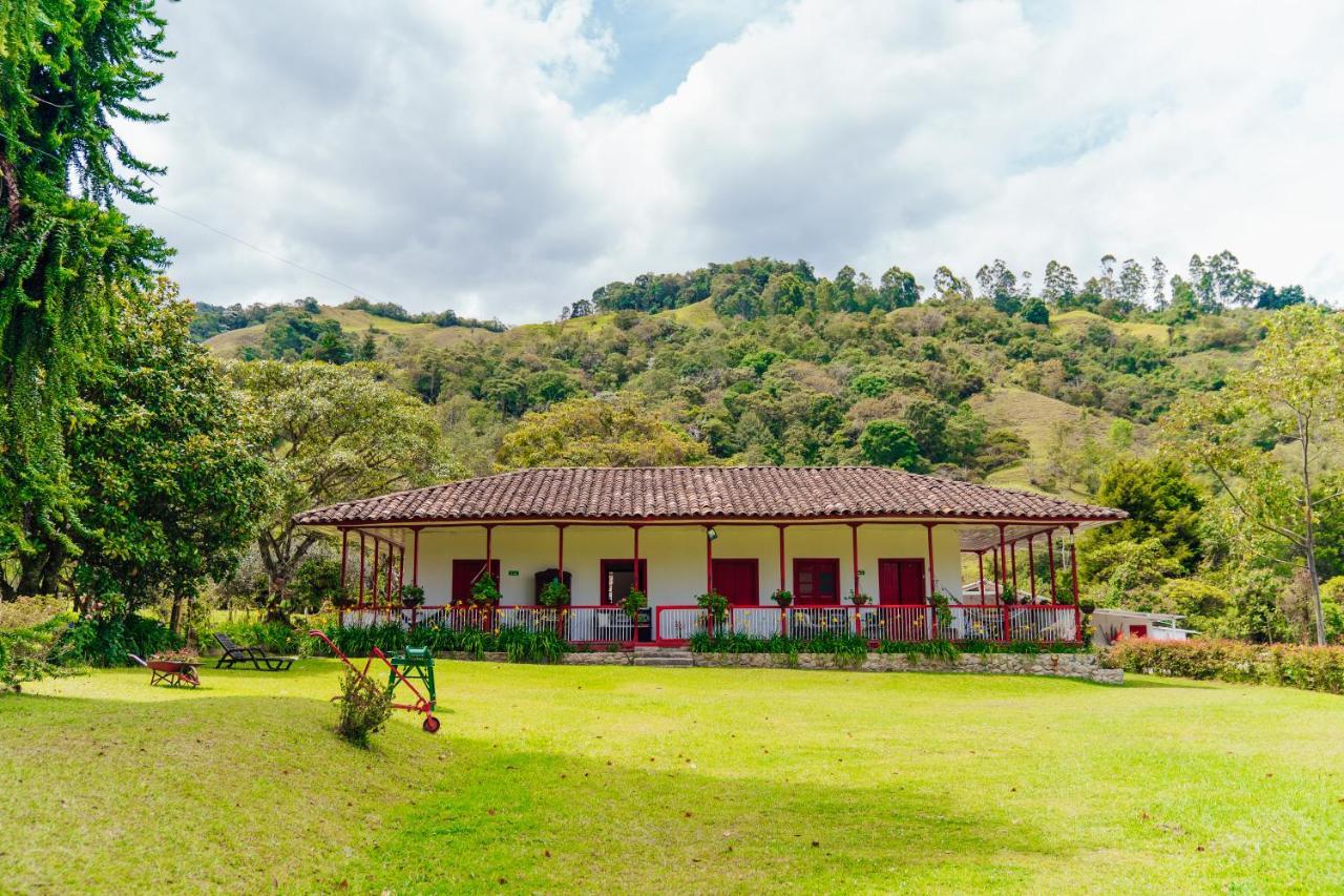 La Cabana Ecohotel - Valle Del Cocora Σαλέντο Εξωτερικό φωτογραφία